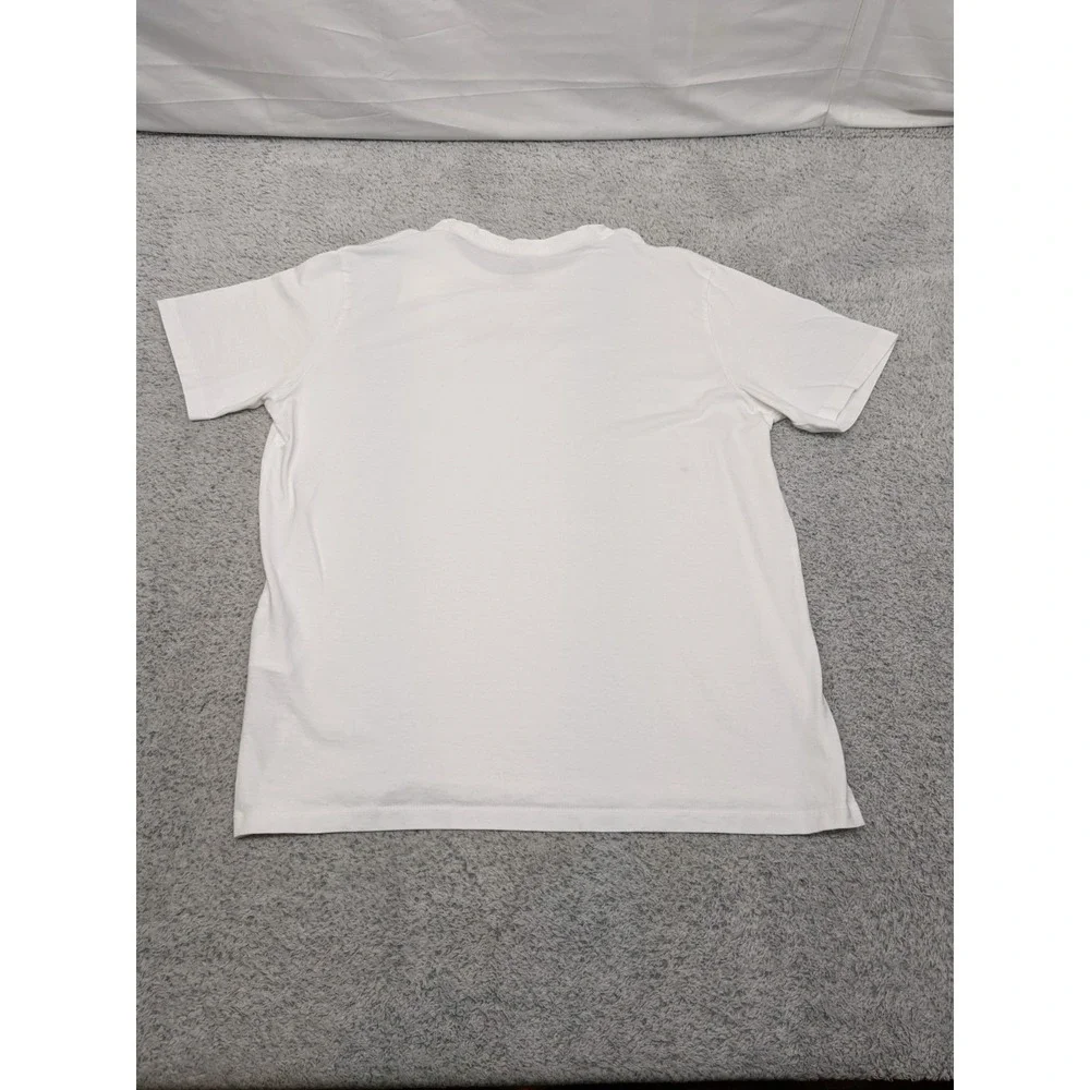 Levi's Silvertab Logo T-Shirt Men's Large‎ White NWT